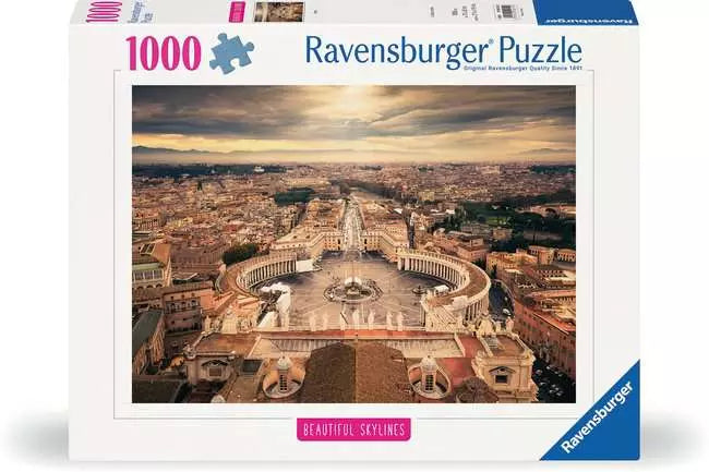Puzzle: Beautiful Skylines - Rome (ONLINE ORDER ONLY)