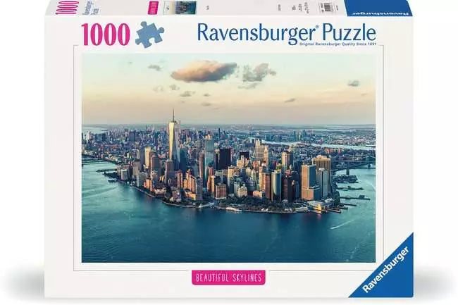 Puzzle: Beautiful Skylines - New York (ONLINE ORDER ONLY)