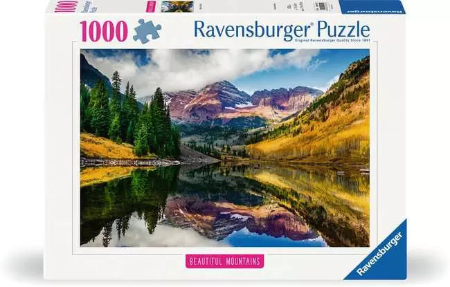 Puzzle: Beautiful Mountains - Aspen, Colorado (ONLINE ORDER ONLY)