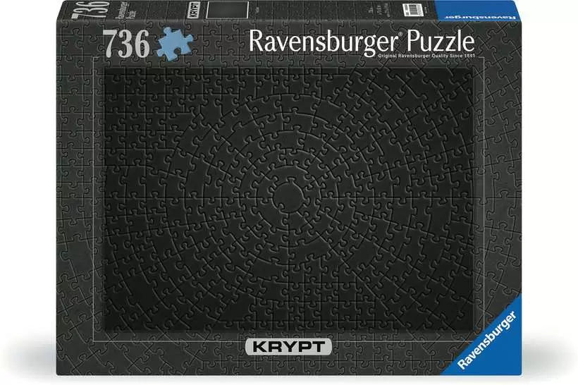 Ravensburger: Puzzle - Krypt - Black