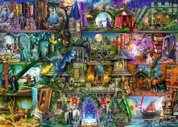 Ravensburger: Puzzle - Myths & Legends