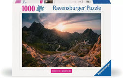 Ravensburger: Puzzle - Puzzle Highlights - Beautiful Mountains - Serra de Tramuntana, Mallorca