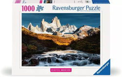 Ravensburger: Puzzle - Puzzle Highlights - Beautiful Mountains - Mount Fitz Roy, Patagonia