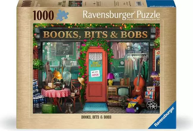 Ravensburger: Puzzle - Books, Bits & Bobs