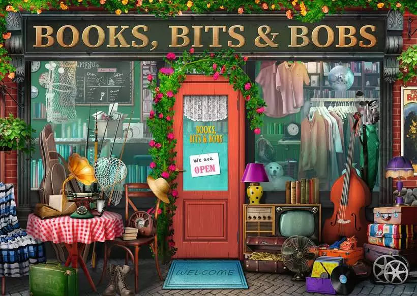 Ravensburger: Puzzle - Books, Bits & Bobs