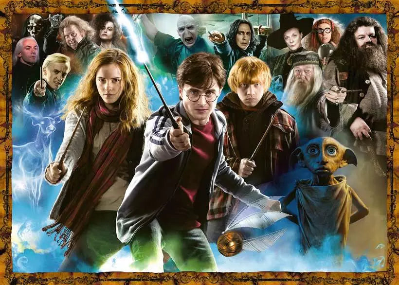 Ravensburger: Puzzle - Harry Potter - Magical Student