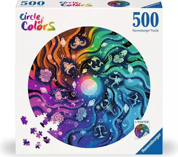 Ravensburger: Puzzle - Circle of Colors - Astrology