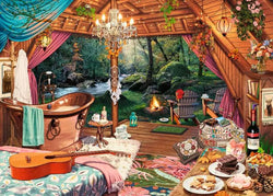 Ravensburger: Puzzle - Larger Puzzle Pieces - Cozy Glamping