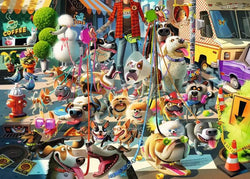 Ravensburger: Puzzle - Dean McAdam's Fun Jobs - The Dog Walker