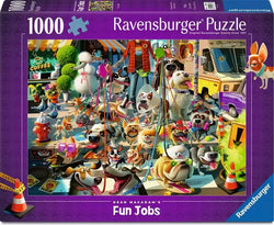 Ravensburger: Puzzle - Dean McAdam's Fun Jobs - The Dog Walker