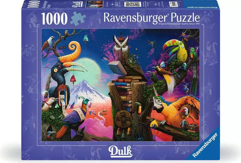 Ravensburger: Puzzle - Songs of Extinct Birds