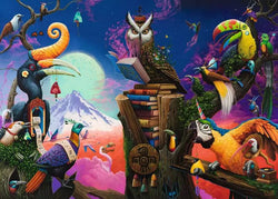Ravensburger: Puzzle - Songs of Extinct Birds