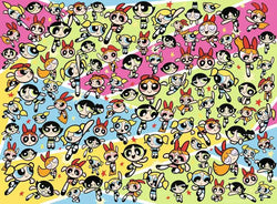 Ravensburger: Puzzle - Challenge - The Powerpuff girls