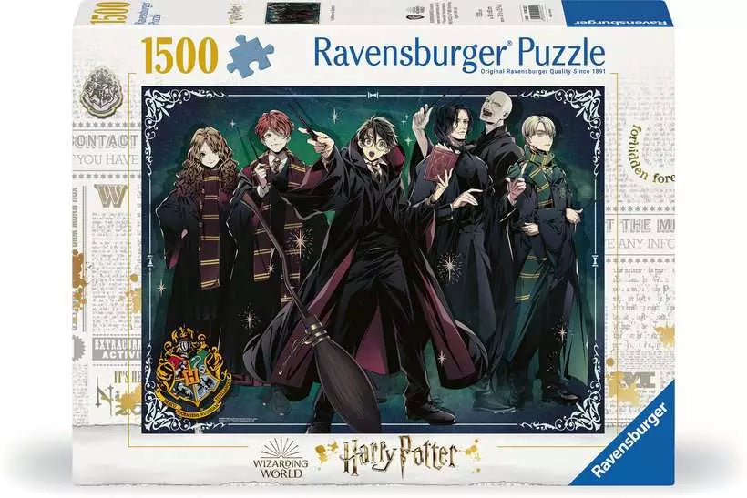 Ravensburger: Puzzle - Harry Potter - Gryffindor vs. Slytherin