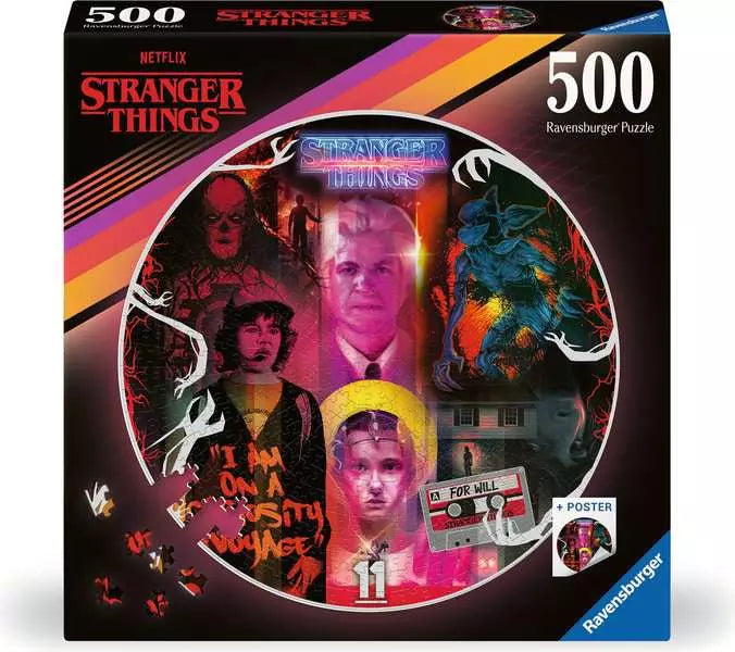 Ravensburger: Puzzle - Stranger Things