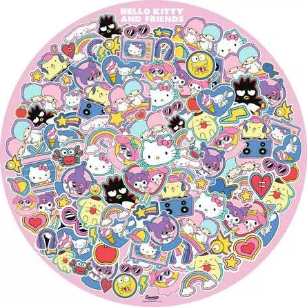 Puzzle: Hello Kitty and Friends (ONLINE ORDER ONLY)