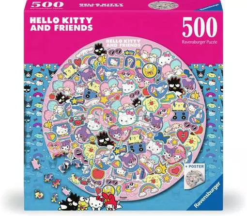 Puzzle: Hello Kitty and Friends (ONLINE ORDER ONLY)