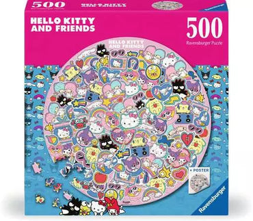 Puzzle: Hello Kitty and Friends (ONLINE ORDER ONLY)