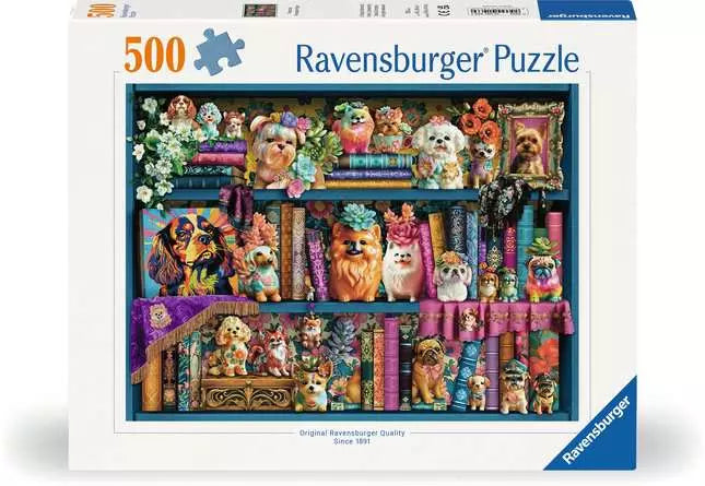 Ravensburger: Puzzle - Precious Porcelain Pugs