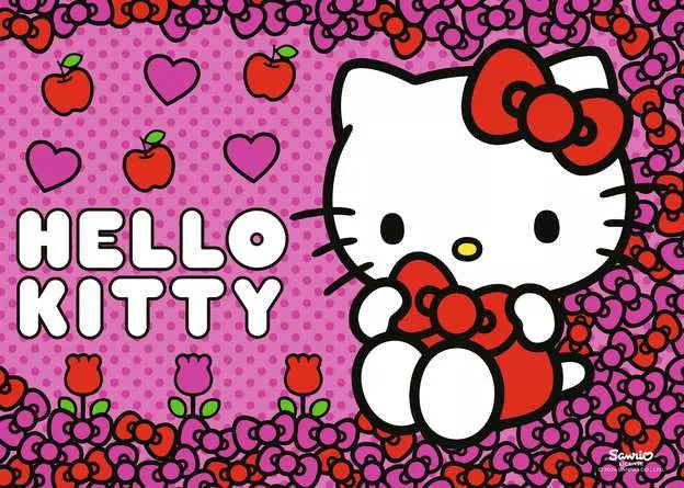 Puzzle: Hello Kitty (ONLINE ORDER ONLY)