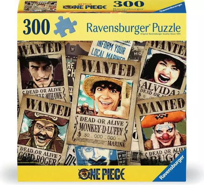 Ravensburger: Puzzle - Puzzle Moment With License - One Piece - Wanted!