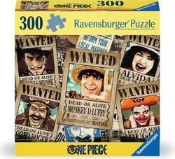 Ravensburger: Puzzle - Puzzle Moment With License - One Piece - Wanted!