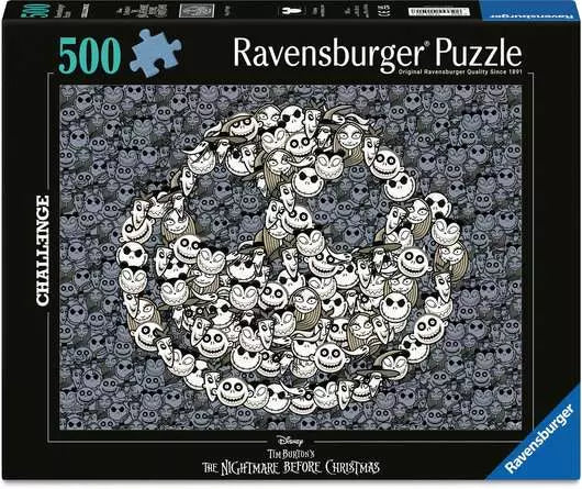 Puzzle: Nightmare Before Christmas - King Of Fright (ONLINE ORDER ONLY)