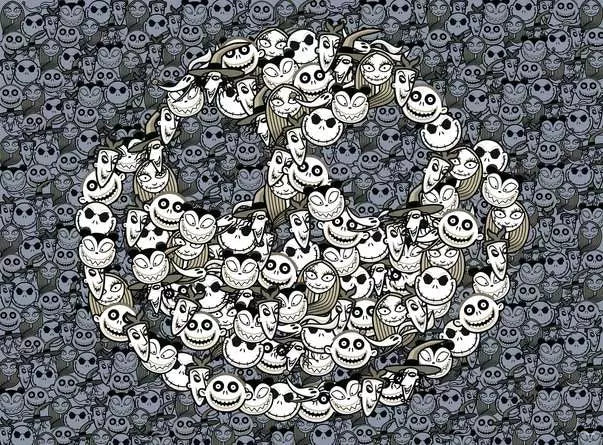 Puzzle: Nightmare Before Christmas - King Of Fright (ONLINE ORDER ONLY)