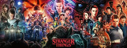 Ravensburger: Puzzle - Panorama - Stranger Things - See You On The Other Side (ONLINE ORDER ONLY)