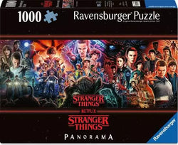 Ravensburger: Puzzle - Panorama - Stranger Things - See You On The Other Side (ONLINE ORDER ONLY)