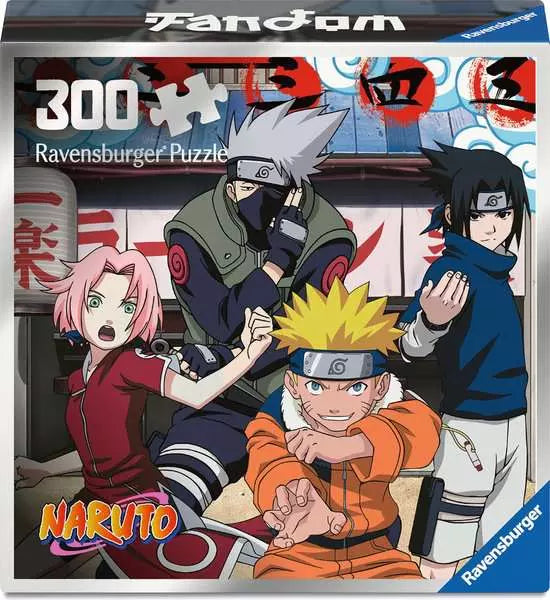 Ravensburger: Puzzle - Naruto (ONLINE ORDER ONLY)