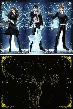 Ravensburger: Puzzle - Star Line - Harry Potter - Glowing Patronus
