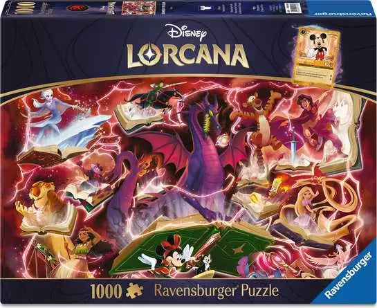 Puzzle: Disney Lorcana - Glimmers of the Realm - Ruby (ONLINE ORDER ONLY)