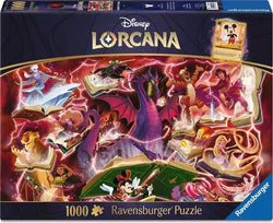 Puzzle: Disney Lorcana - Glimmers of the Realm - Ruby (ONLINE ORDER ONLY)