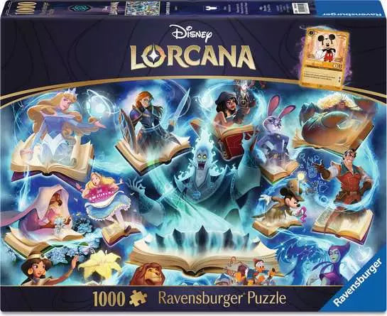 Puzzle: Disney Lorcana - Glimmers of the Realm - Sapphire (ONLINE ORDER ONLY)