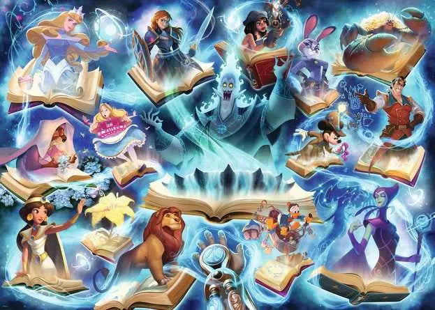 Puzzle: Disney Lorcana - Glimmers of the Realm - Sapphire (ONLINE ORDER ONLY)