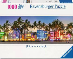 Ravensburger: Puzzle - Panorama - Night Glow on Ocean Drive