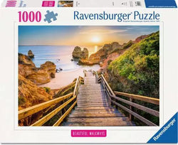 Ravensburger: Puzzle - Puzzle Highlights - Beautiful Walkways - Stairway Camilo Beach