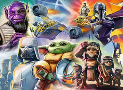Ravensburger: Puzzle - Star Wars - The Mandalorian and Grogu (ONLINE ORDER ONLY)