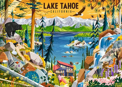 Ravensburger: Puzzle - Sacred Lake Tahoe