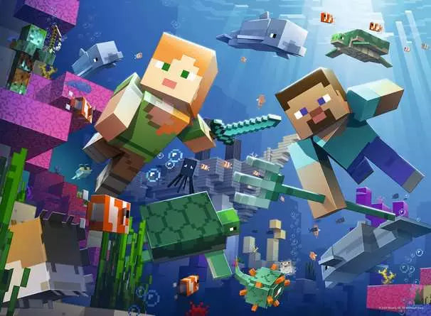 Puzzle: Minecraft (ONLINE ORDER ONLY)