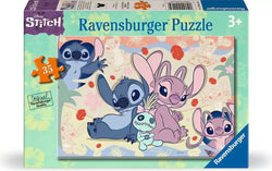 Ravensburger: Puzzle - Children's Puzzle - Disney - Stitch - Enjoy Some Time Together