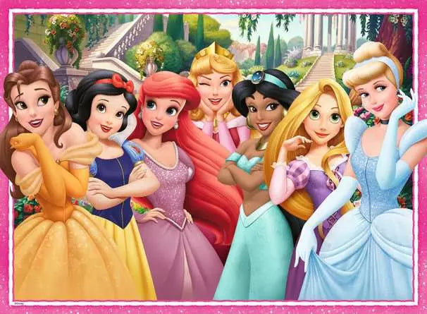Puzzle: Disney Princess - Life's a Fairytale (ONLINE ORDER ONLY)
