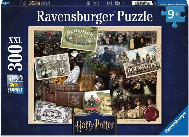 Ravensburger: Puzzle - XXL - Harry Potter - Back to Hogwarts
