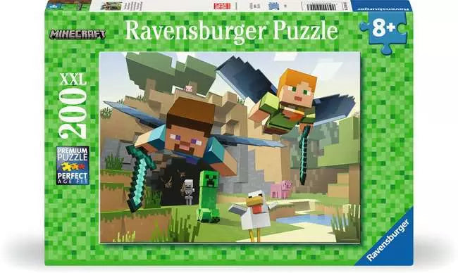 Puzzle: Minecraft Adventures (ONLINE ORDER ONLY)