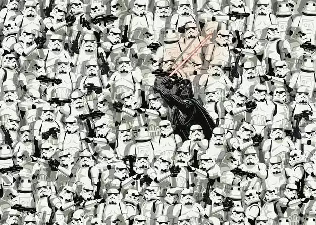 Puzzle: Challenge Series - Star Wars (ONLINE ORDER ONLY)