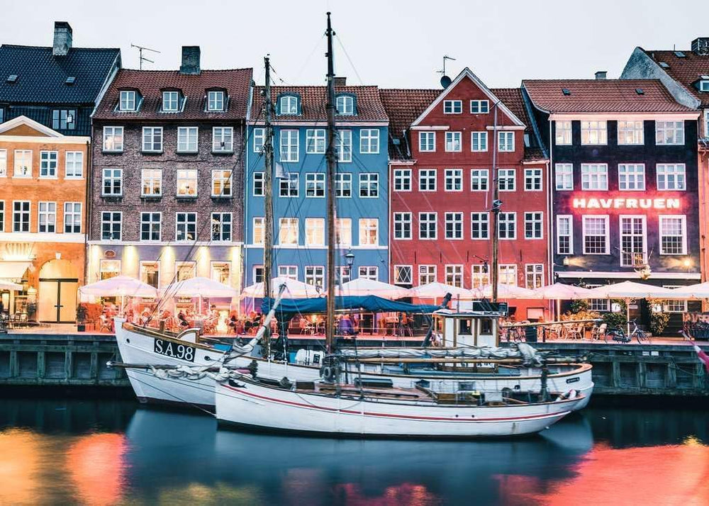 Ravensburger: Puzzle - Scandinavian Places - Copenhagen, Denmark