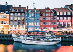 Ravensburger: Puzzle - Scandinavian Places - Copenhagen, Denmark