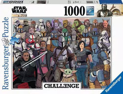 Ravensburger Puzzle: Star Wars - The Mandalorian Challenge (ONLINE ORDER ONLY)
