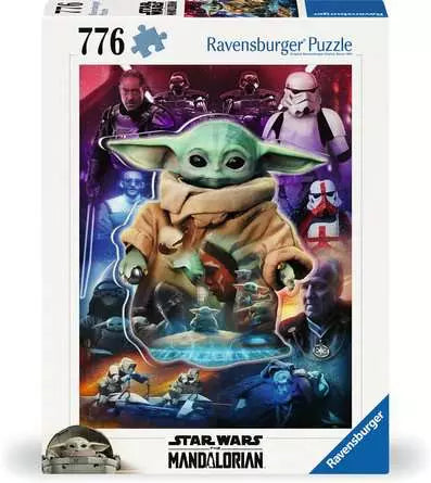Ravensburger Puzzle: Star Wars - The Mandalorian - Grogu's Journey (ONLINE ORDER ONLY)